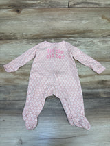 Just One You Little Sister Sleeper Pink sz 3m
