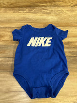 Nike Bodysuit Blue sz 9m