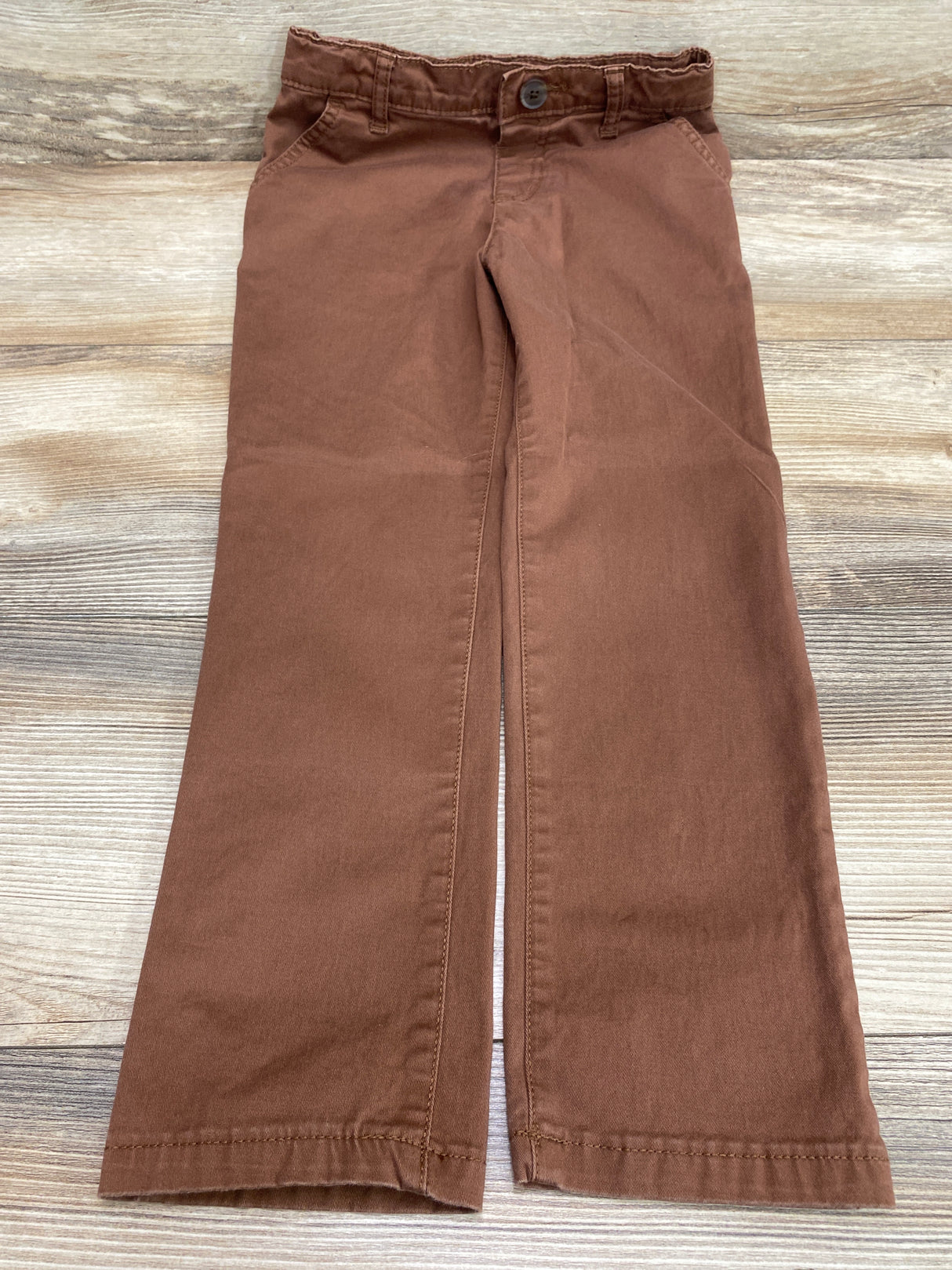 Cat & Jack Slim Pants Brown sz 5T