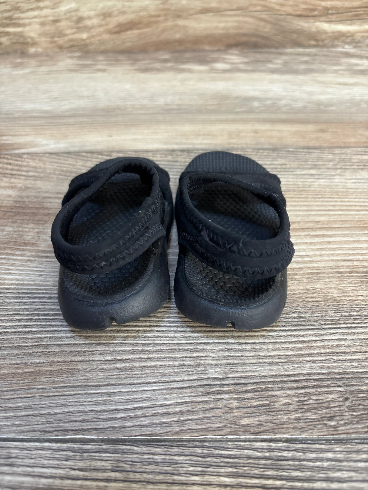 Nike Sunray 9 TD 'Black' Sandals sz 3c