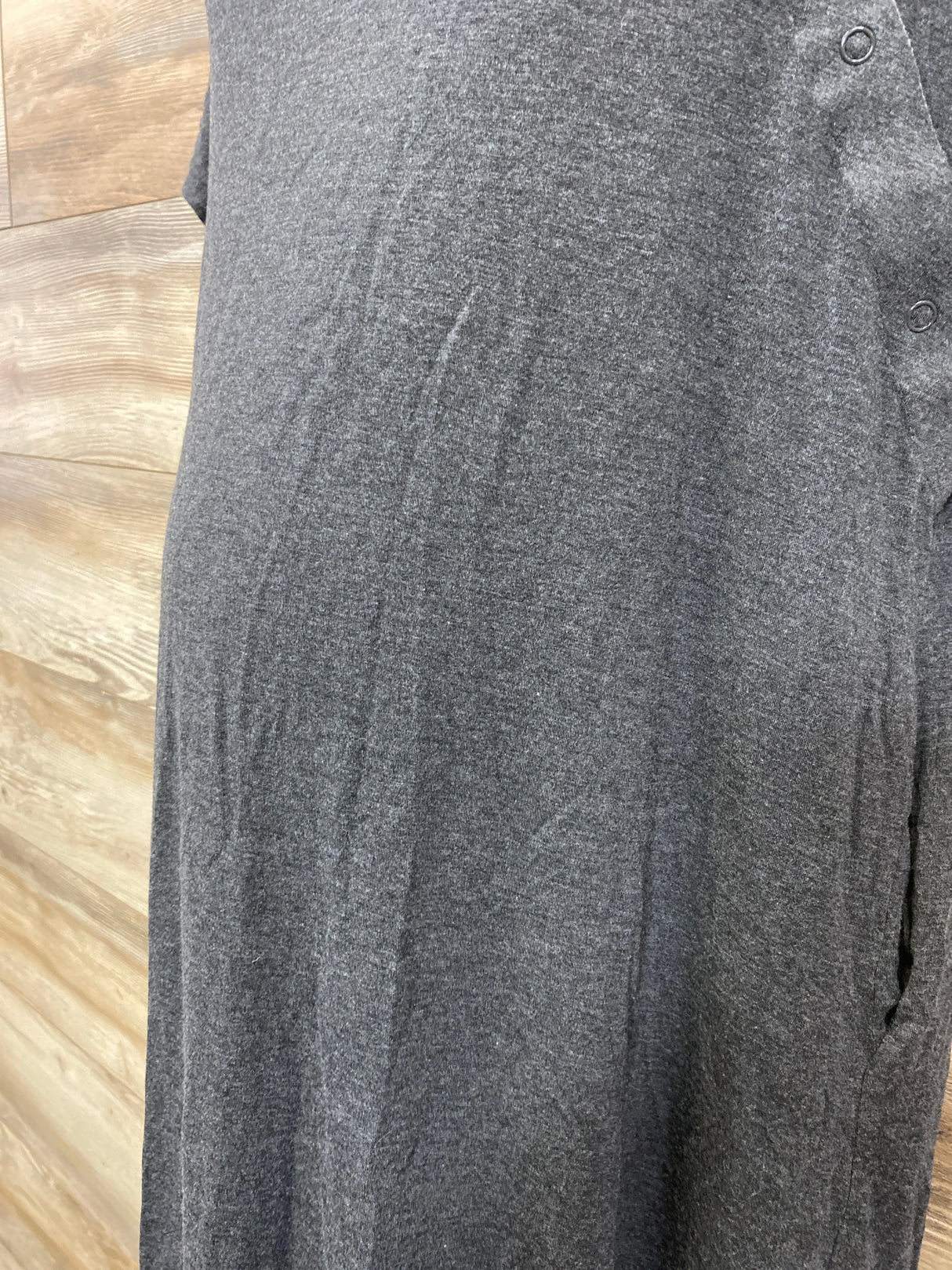 Frida Delivery & Nursing Gown Grey One Size