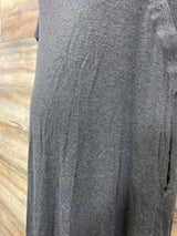 Frida Delivery & Nursing Gown Grey One Size