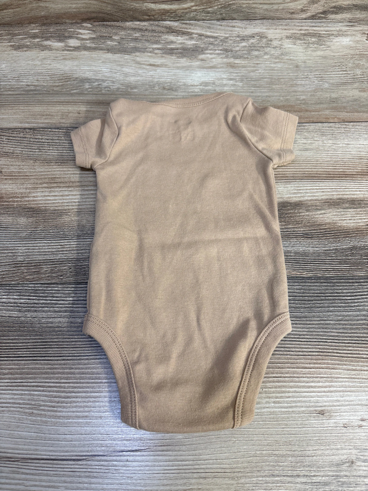 Nike Logo Bodysuit Tan sz 0-6m