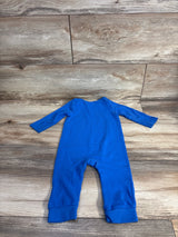 Cat & Jack New To The Crew Coverall Blue sz 6-9m