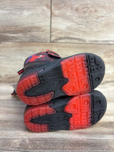 NEW Marvel Spider-Man Light-Up Winter Boots Black sz 7c