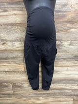 Isabel Maternity Capris Leggings Black sz Large