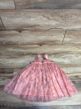 Disney Junior Minnie Mouse Tulle Dress Pink sz 2T