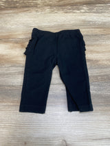 Cat & Jack Ruffle Leggings Black sz 0-3m