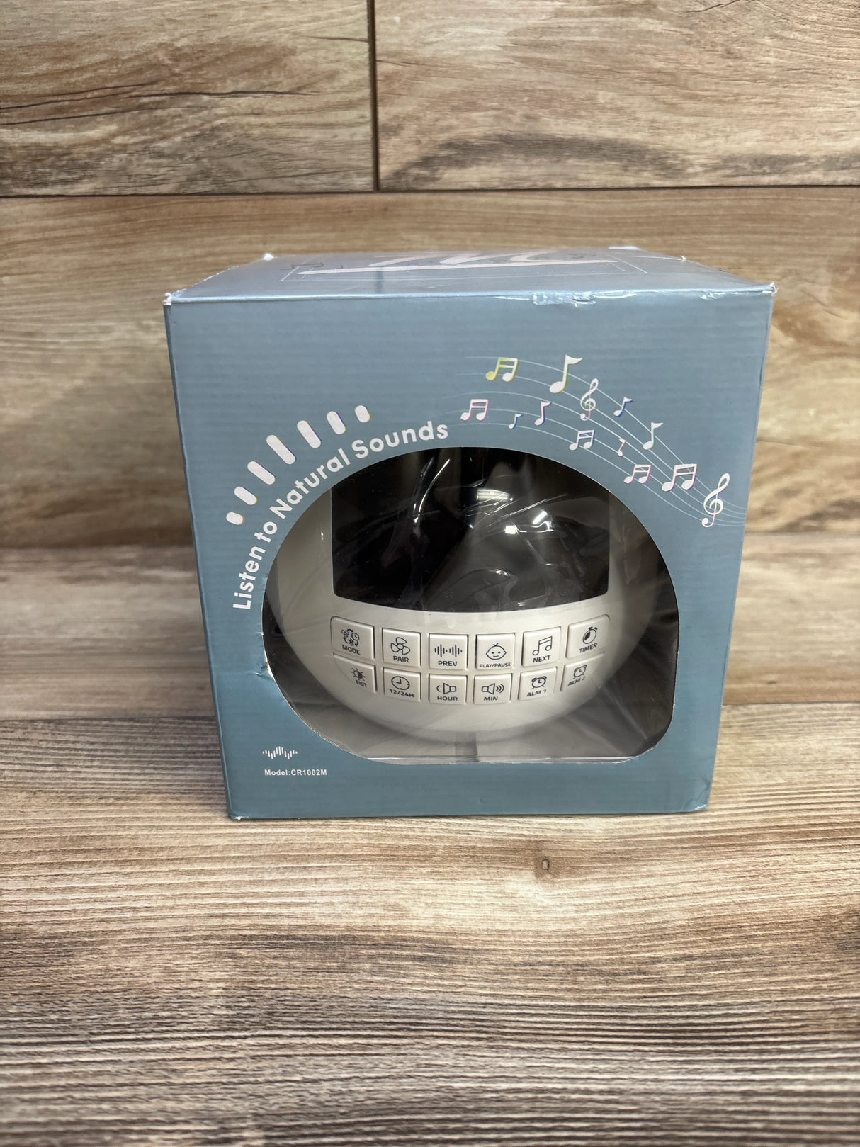 NEW RoCam 5-in-1 White Noise Sound Machine + Bluetooth + Night Light