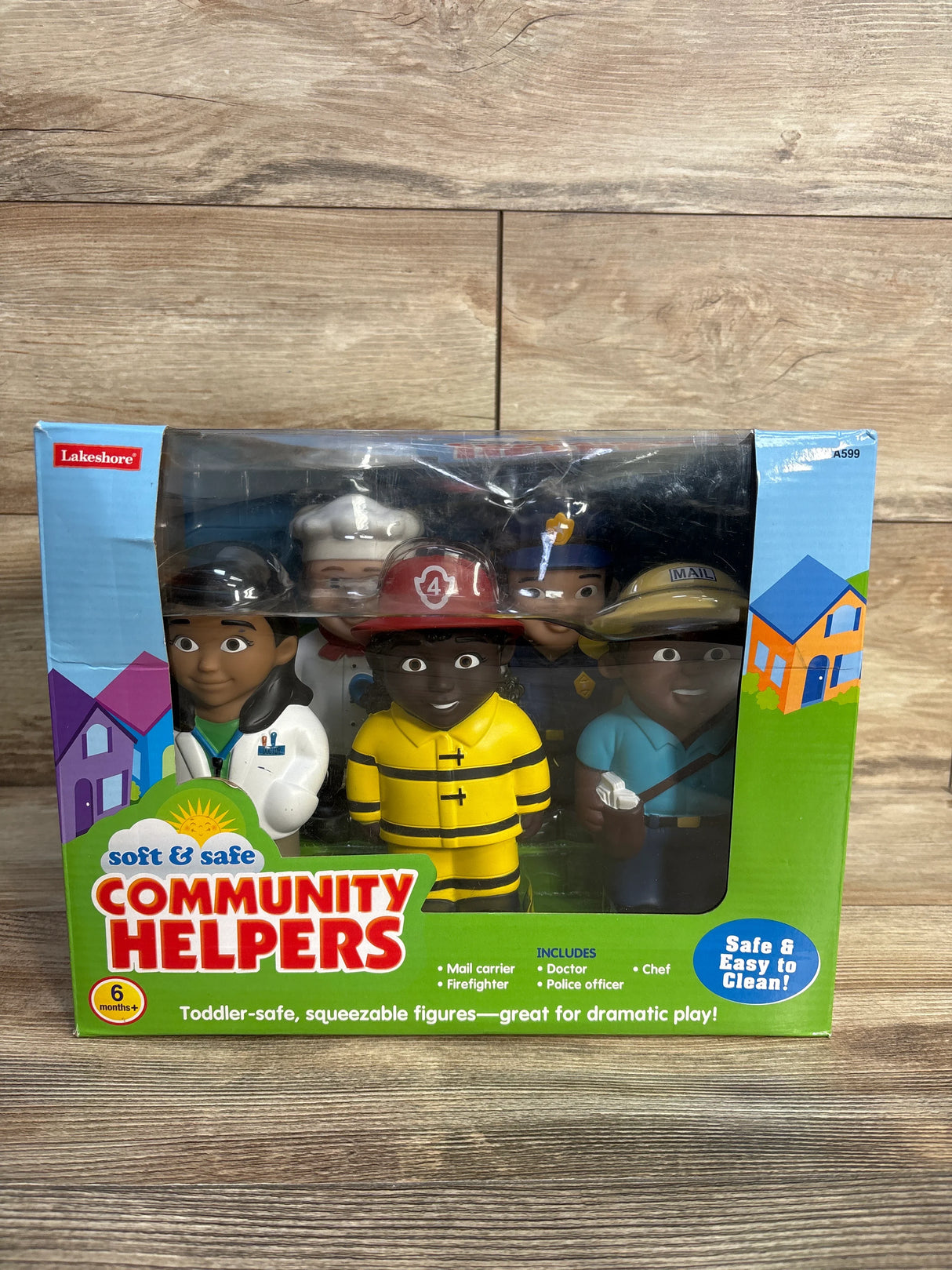 NEW Lakeshore Soft & Safe Community Helpers