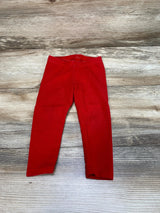 Cat & Jack Red Leggings sz 18m - Me 'n Mommy To Be