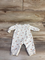 Carter's Floral Coverall Ivory sz 3m