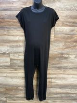 Pink Blush Jumpsuit Black sz Large