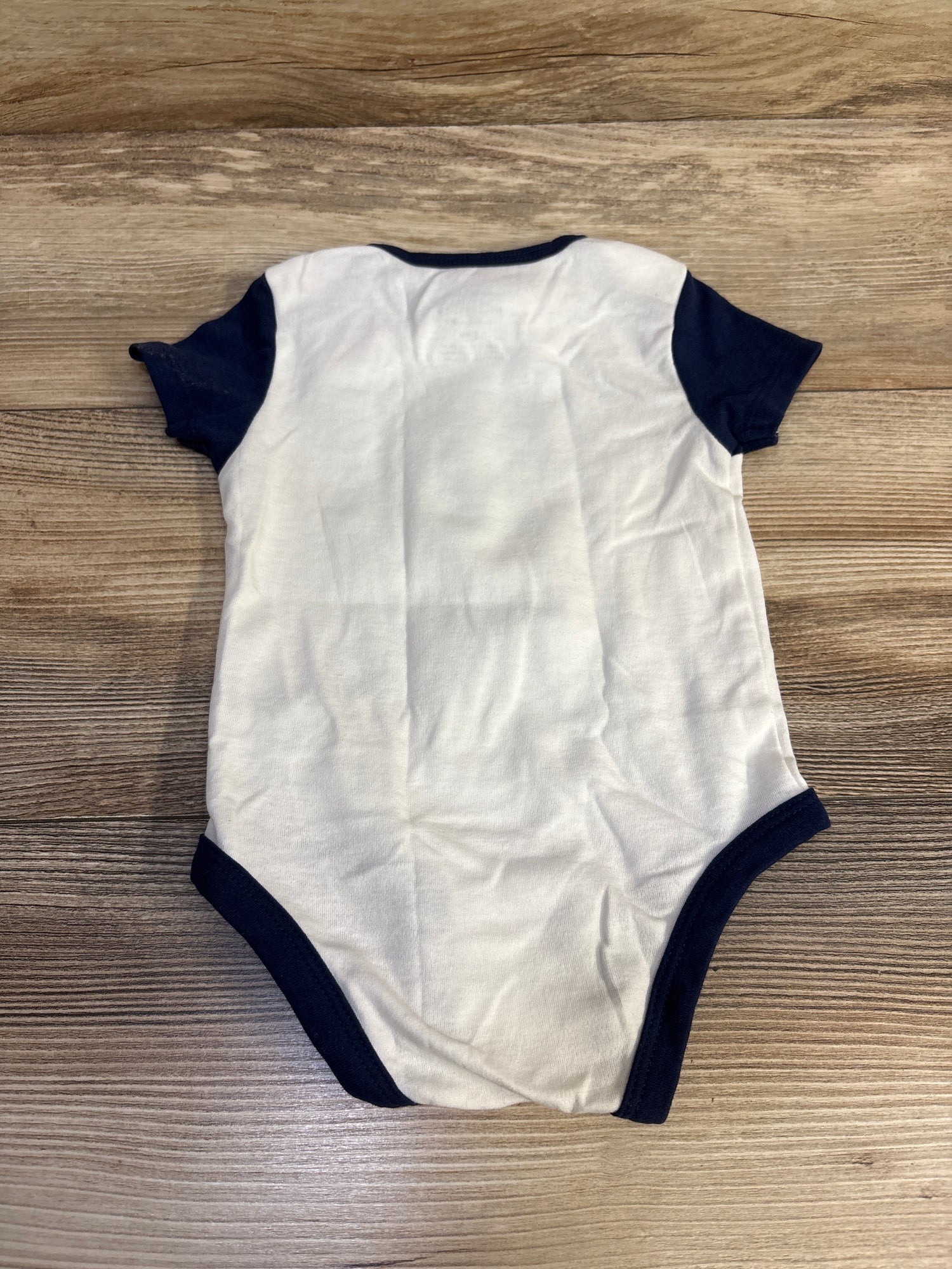 Genuine Merchandise New York Yankees Bodysuit White sz 3/6m