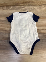 Genuine Merchandise New York Yankees Bodysuit White sz 3/6m