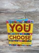 You Choose Hardcover Book By Nick Sharratt