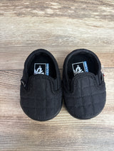 NWOT Vans Slip-Er 2 MTE Sneakers Black sz 3c