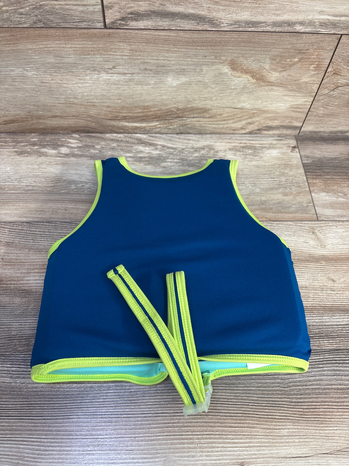 SwimSchool Youth Swim Training Vest Blue Dino Age 4-6