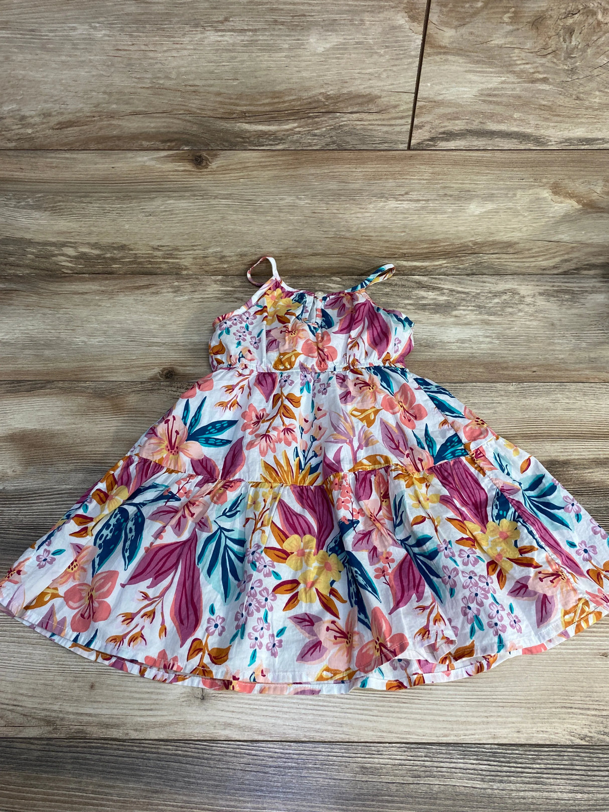 Jumping Beans Floral Dress White sz 2T - Me n Mommy To Be