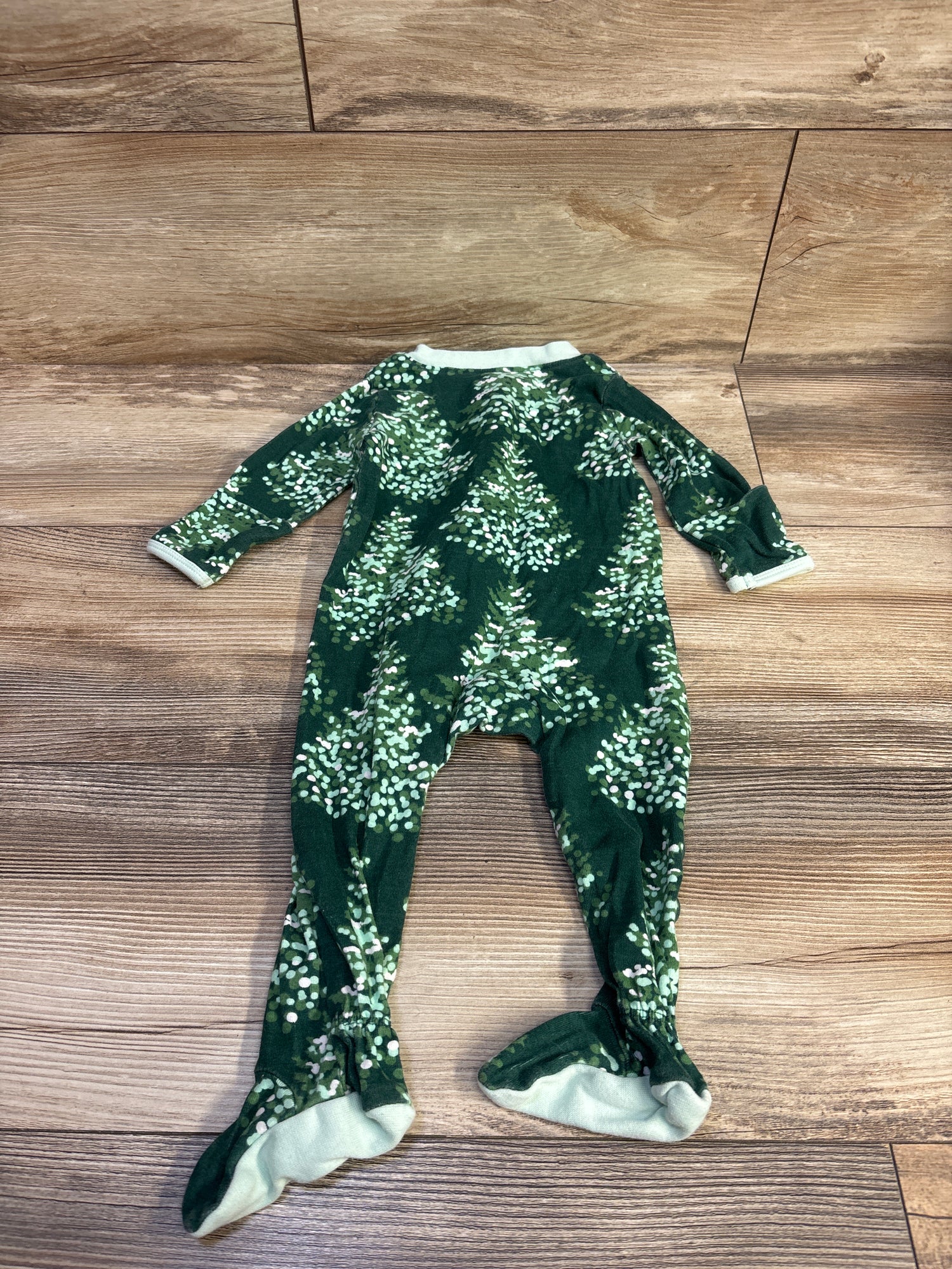 Honest Baby Sleeper Green sz 3-6m