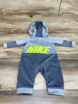 Nike Dri Fit Hooded Coverall Grey sz 3-6m