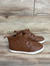 Wonder Nation Casual High Top Sneakers Brown sz 11c