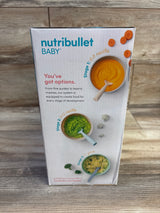 NEW Nutribullet Complete Baby Food-Making System