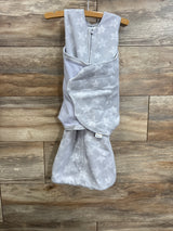 Halo Star Print SleepSack Blanket Grey sz 3-6m