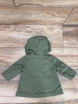 Old Navy Utility Jacket Green sz 0-3m