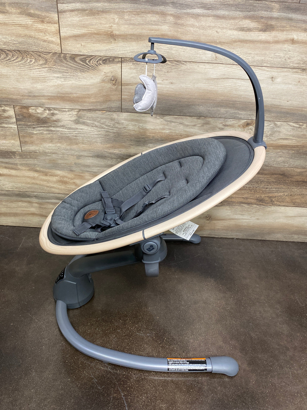 Maxi-Cosi Cassia Baby Swing in Classic Graphite