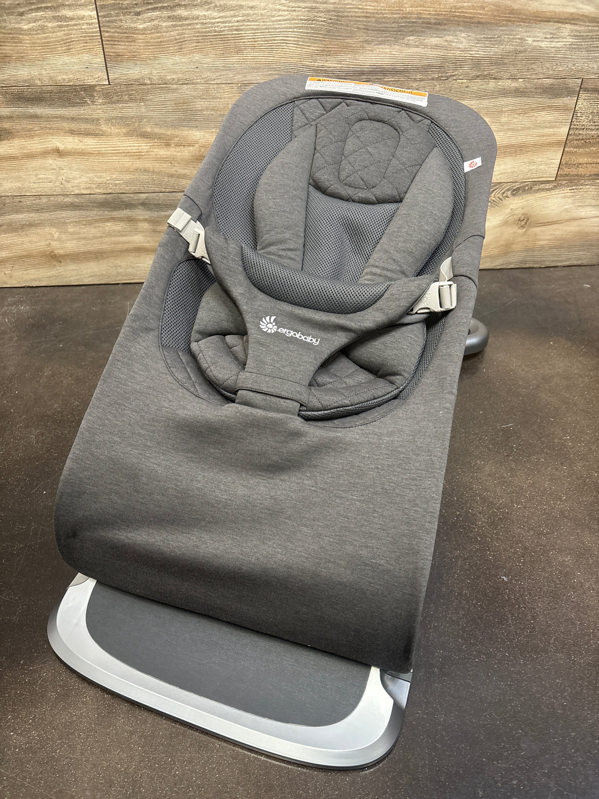 Ergobaby Evolve 3-in-1 Bouncer in Charcoal Grey