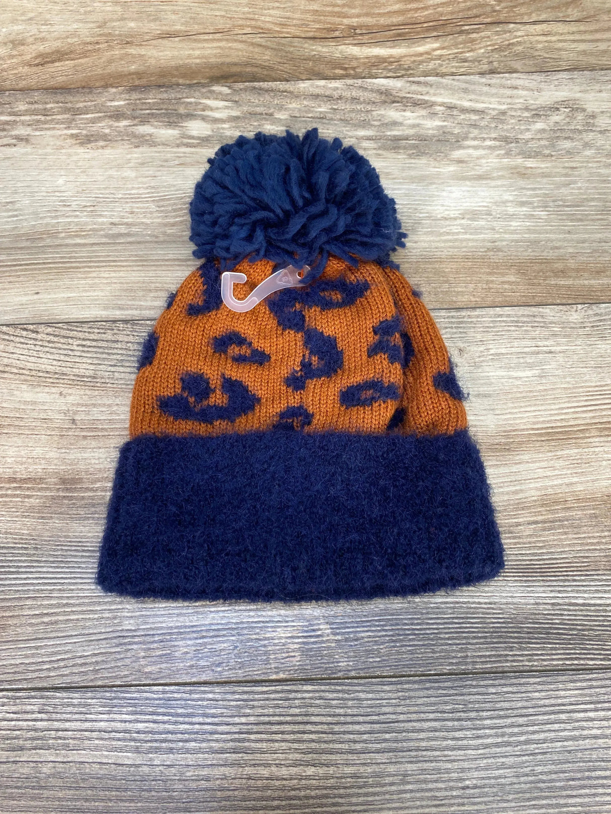 NEW Cat & Jack Knit Pom Beanie sz 12-24m