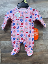 NEW Wonder Nation Sleeper Pink sz Preemie