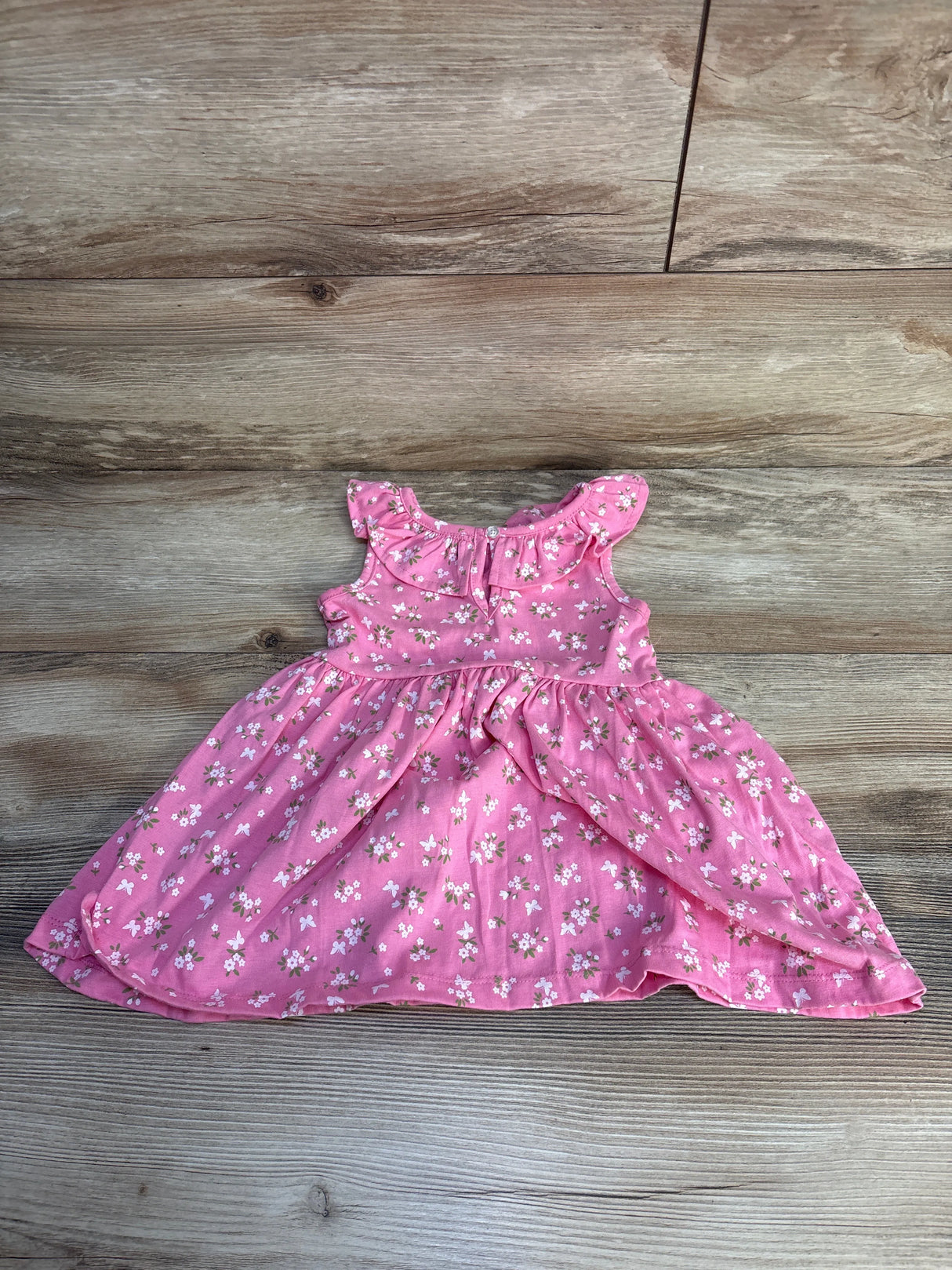 Lucky Penny Ruffle Floral Dress Pink sz 2T - Me n Mommy To Be