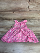 Lucky Penny Ruffle Floral Dress Pink sz 2T - Me n Mommy To Be