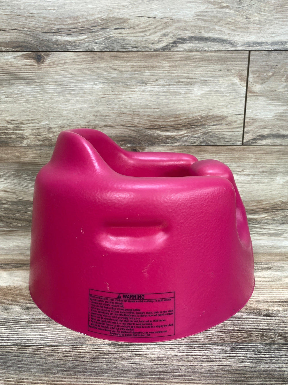 Bumbo Baby Floor Seat Pink - Me 'n Mommy To Be
