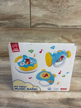 My First Music Band toy instrument set box for toddlers, colorful music-themed packaging