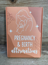 Levfla Pregnancy and Birth Affirmation Cards