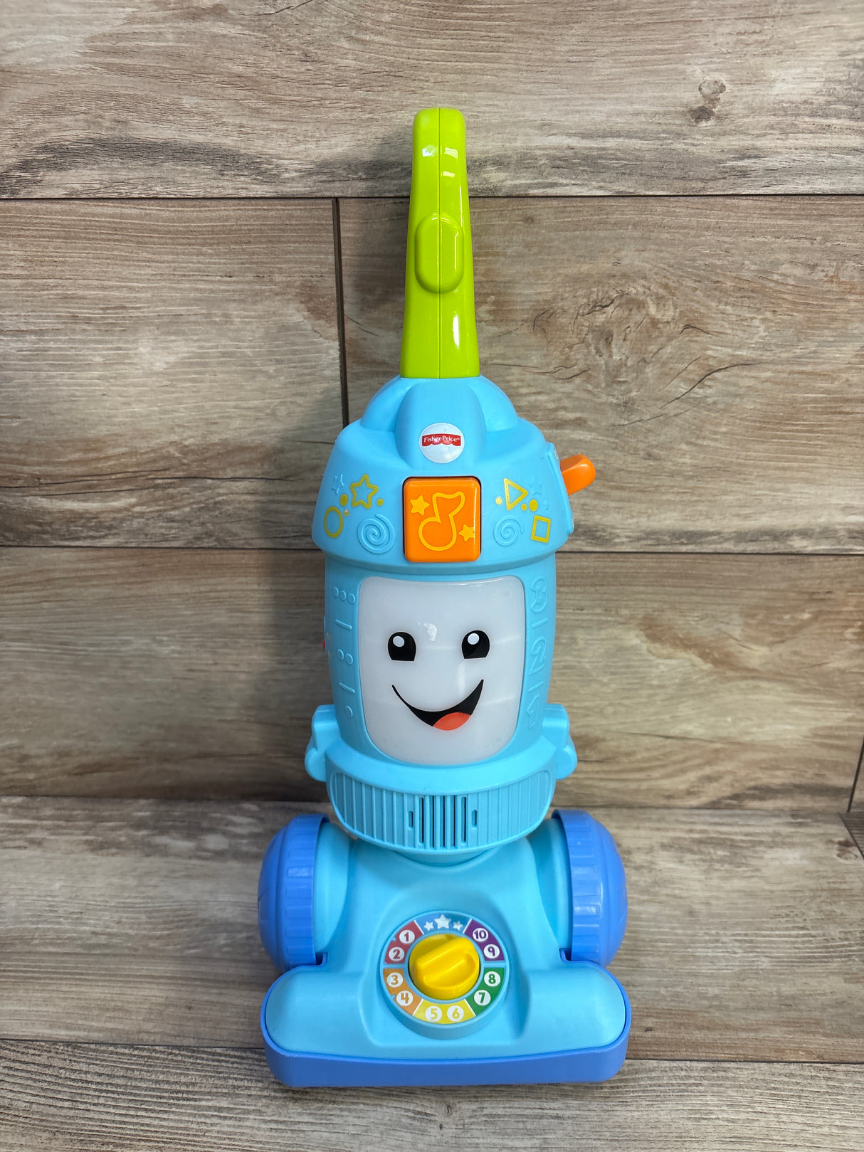 Fisher Price Laugh & Learn Light-Up Learning Vacuum