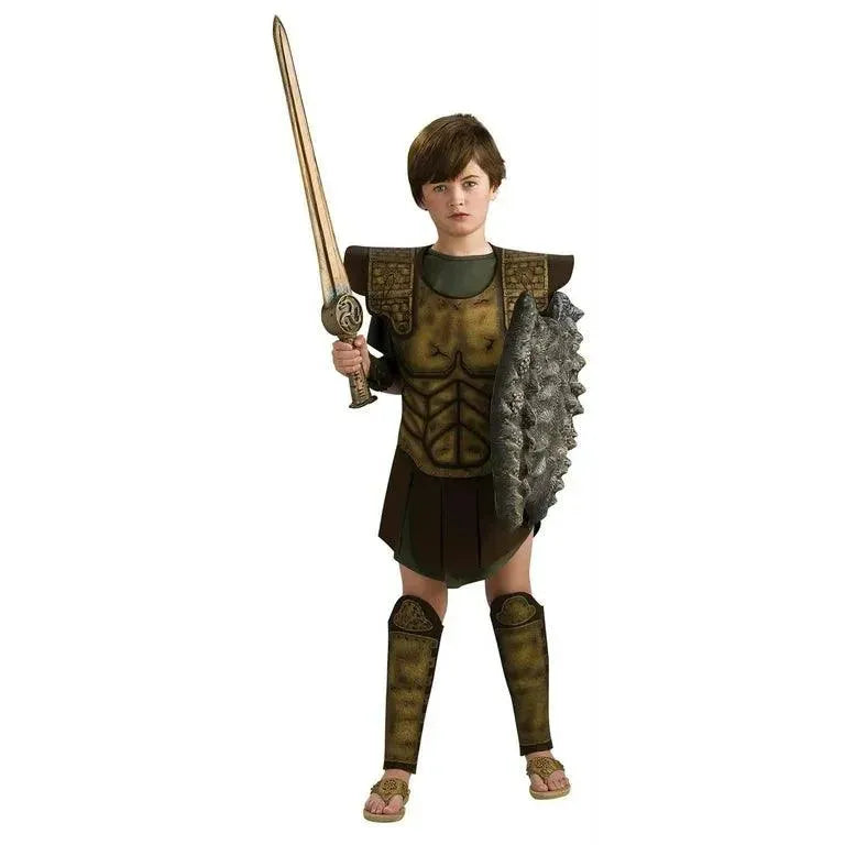 Rubie's NEW Clash of Titans Perseus Costume sz 8-10 - Me 'n Mommy To Be