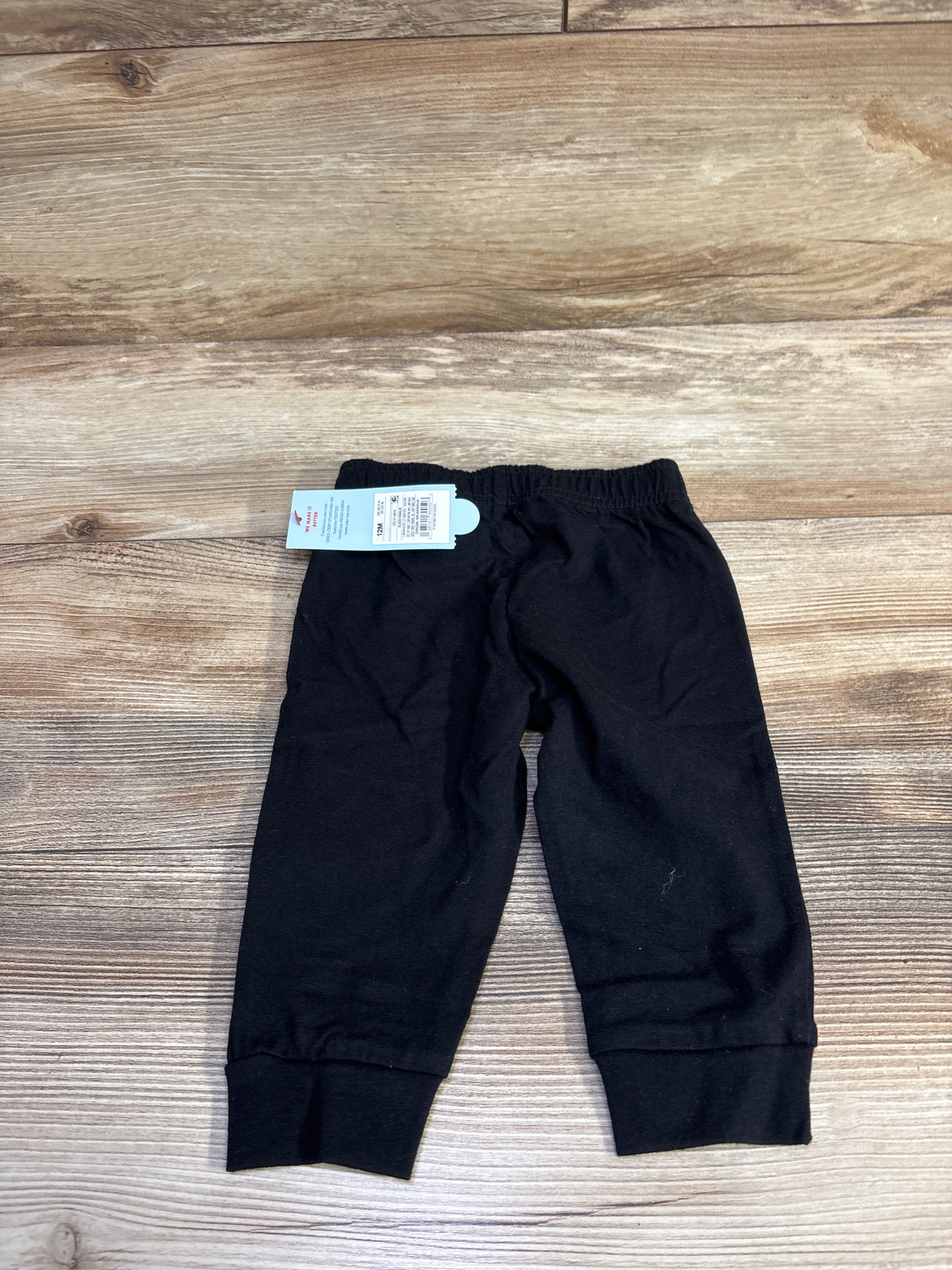 NEW Cat & Jack Pull On Joggers Black sz 12m
