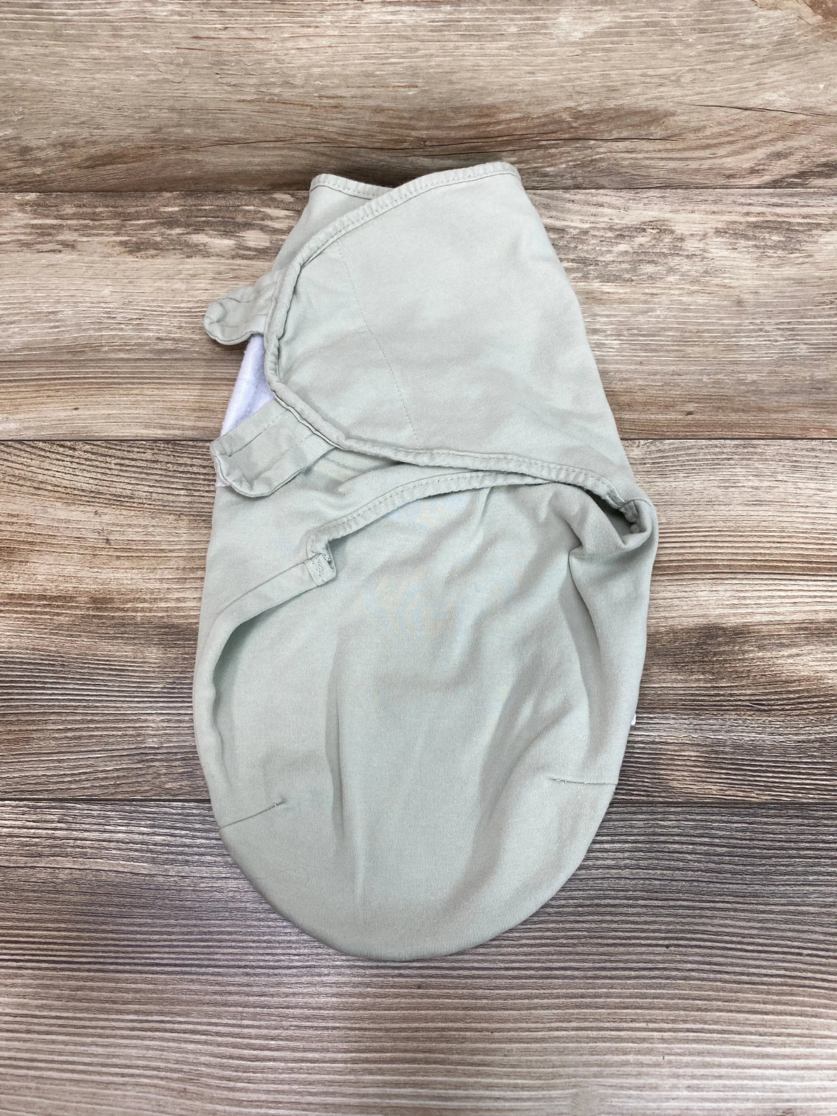 Ely's & Co. Swaddle Wrap Green sz 0-3m