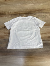 Children's Place Mama's Luck Charm Shirt White sz 18-24m