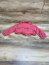 Btween Baby Ruffle Jacket Pink sz 24m