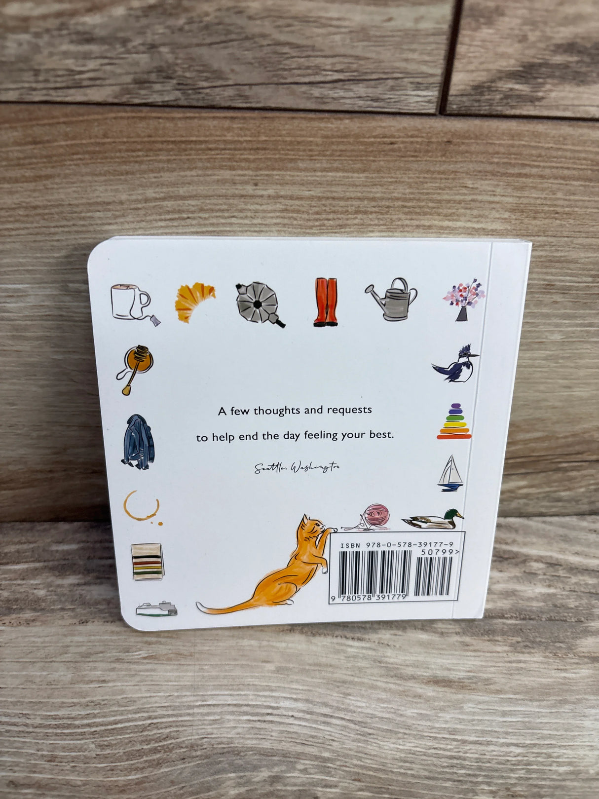 Lemon Tea Board Book