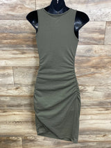 Isabel Maternity Tank Bodycon Dress Green sz Small