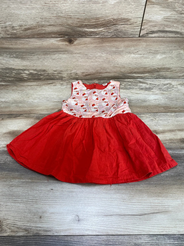 Santa Tank Dress Red sz 12-18m - Me n Mommy To Be