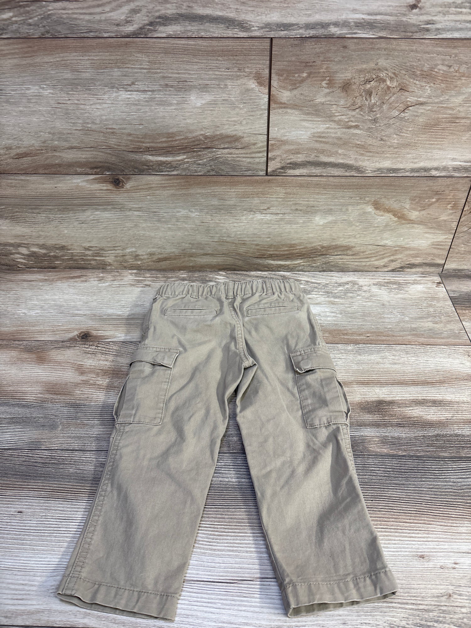 Polo Ralph Lauren Drawstring Cargo Pants in Khaki sz 2T