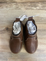 NEW Old Navy Faux Leather Chelsea Boots Brown sz 7c