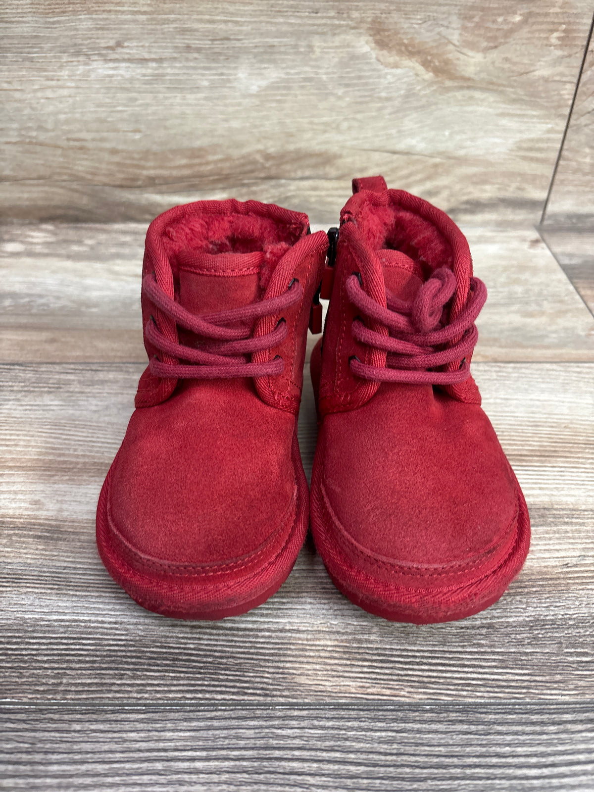 UGG Neumel II Boots 'Samba Red' sz 7c